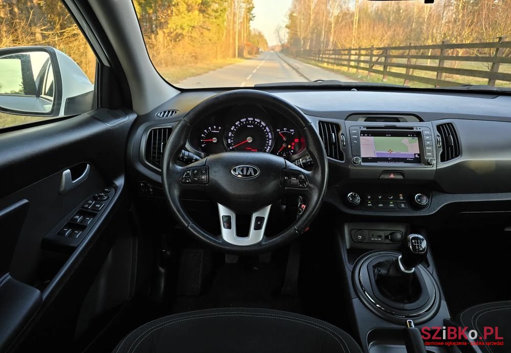 2013' Kia Sportage photo #4