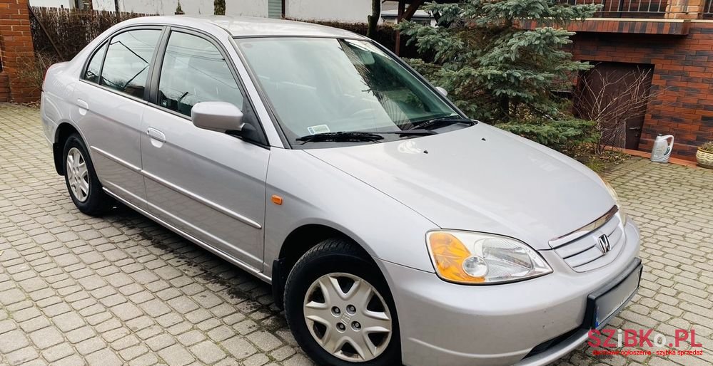 2003' Honda Civic 1.6I Ls photo #2