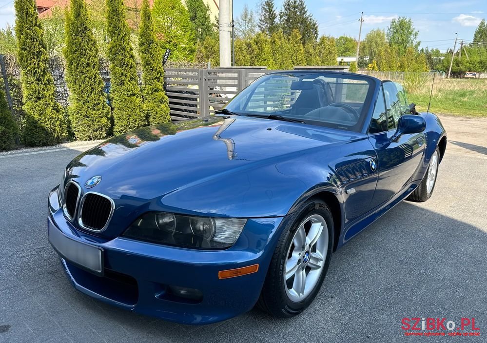 2001' BMW Z3 2.8 photo #5