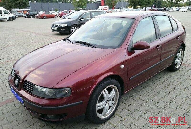 2003' SEAT Leon photo #1