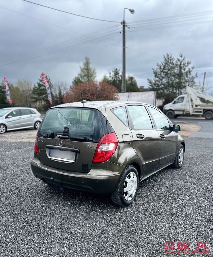 2008' Mercedes-Benz A-Class 180 Cdi Avantgarde photo #6