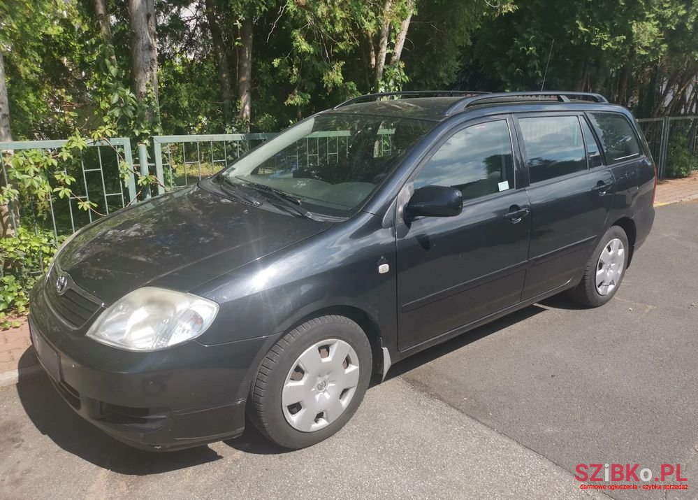 2006' Toyota Corolla 1.4 D-4D Sol photo #1