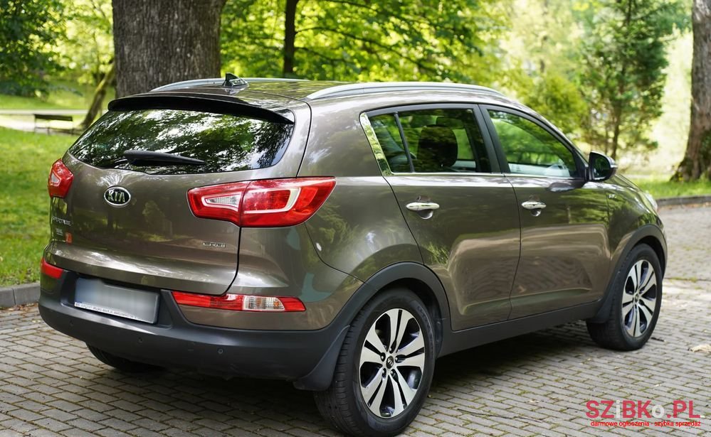 2011' Kia Sportage 2.0 Crdi Xl photo #5