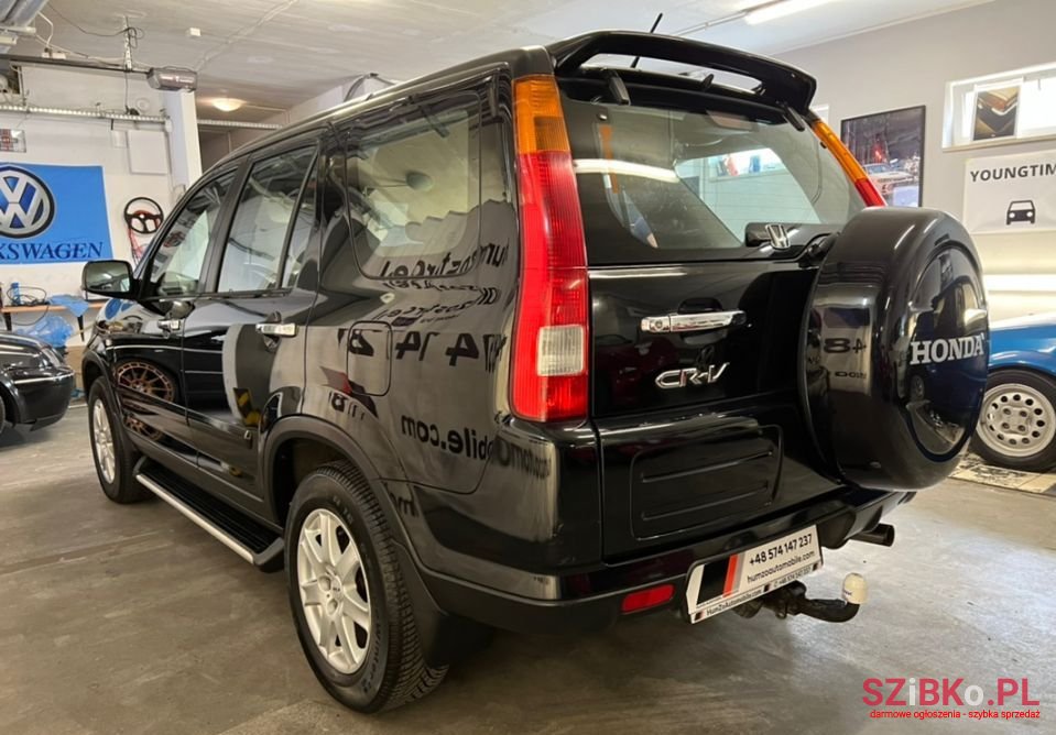 2004' Honda CR-V photo #2