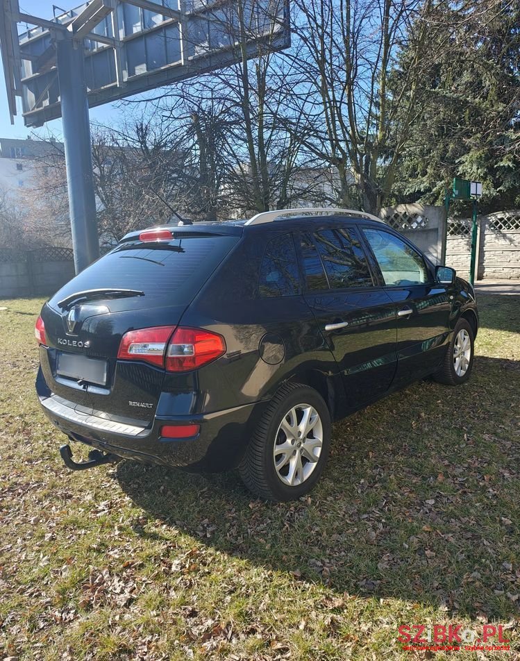 2008' Renault Koleos 2.0 Dci 4X4 Bose Edition photo #6