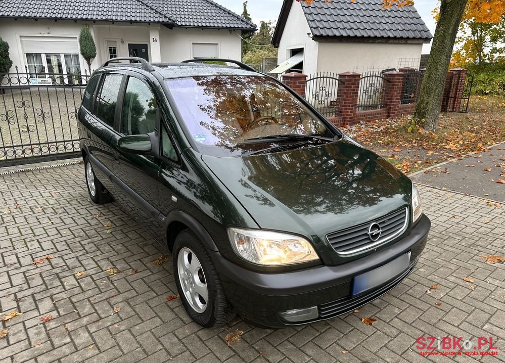 2003' Opel Zafira 1.6 16V Elegance photo #5