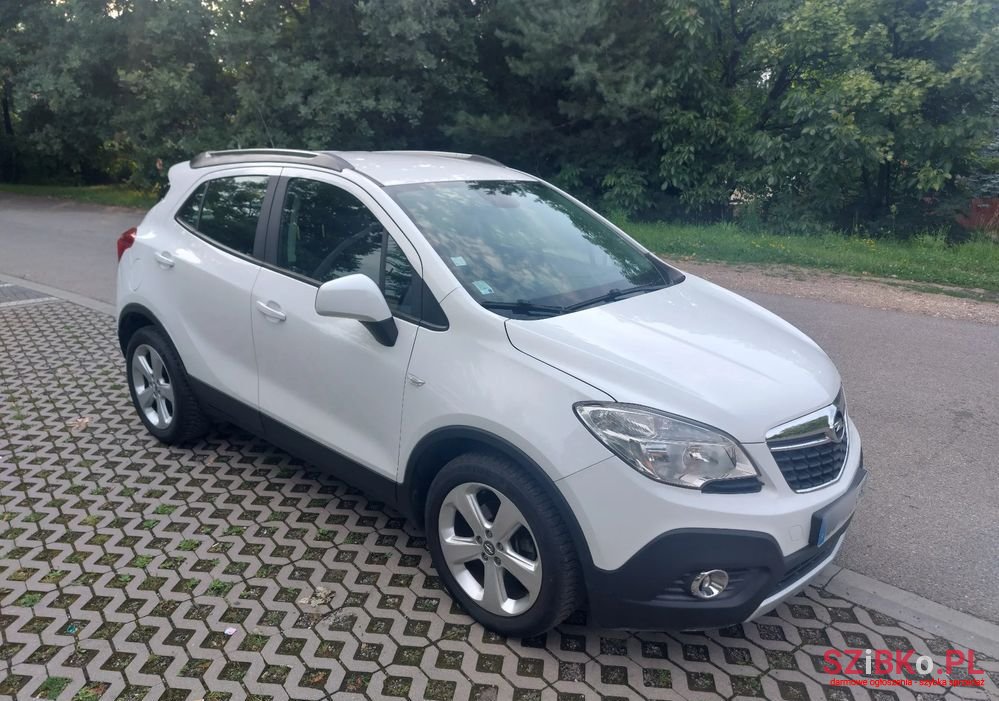 2014' Opel Mokka 1.4 T Enjoy photo #3