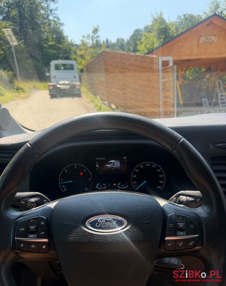 2021' Ford Transit Kombi L3H3 Limited photo #4