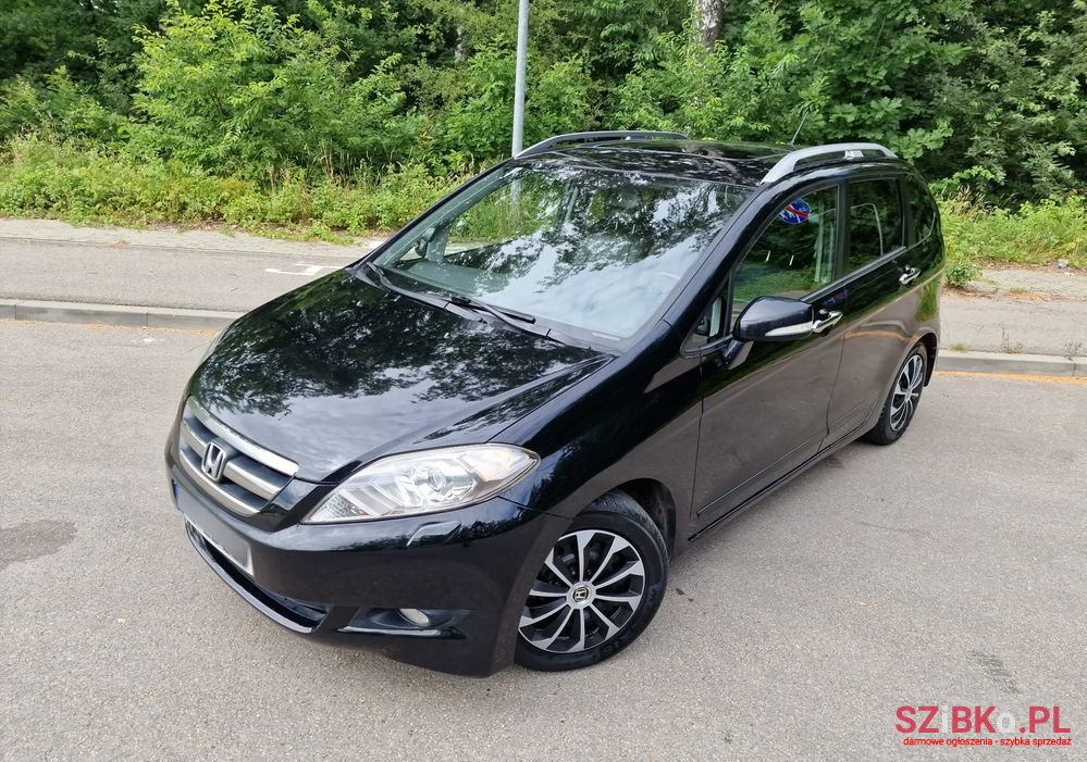 2007' Honda FR-V photo #1