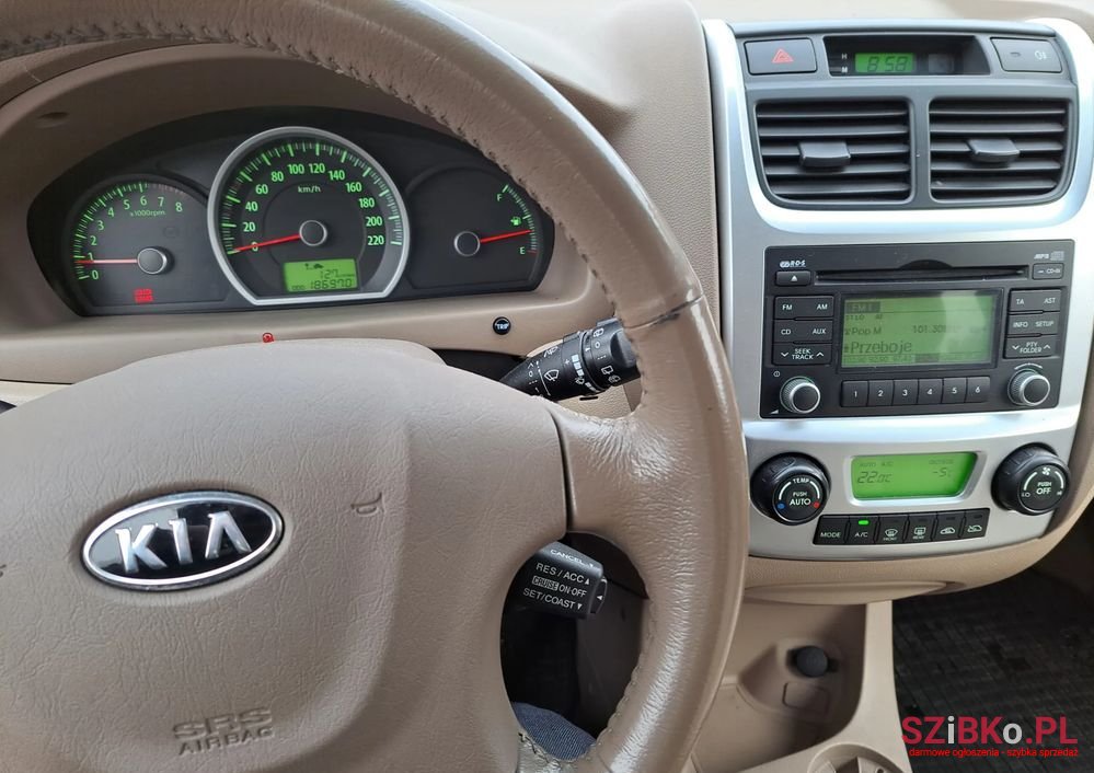 2009' Kia Sportage photo #6