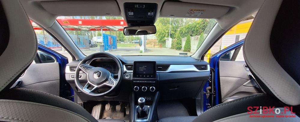 2022' Renault Captur 1.3 Tce Mhev Intens photo #4