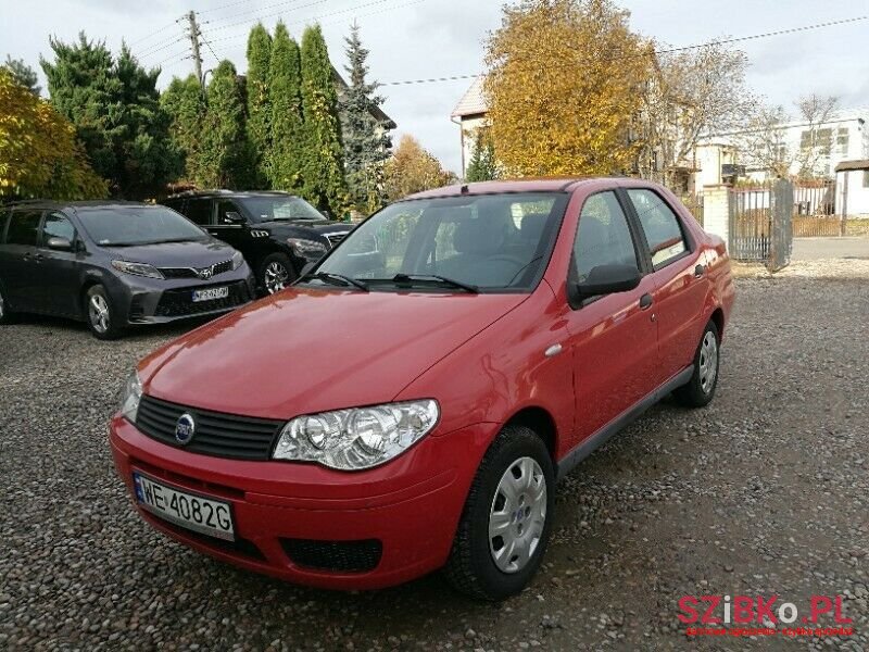 2006' Fiat Albea photo #1
