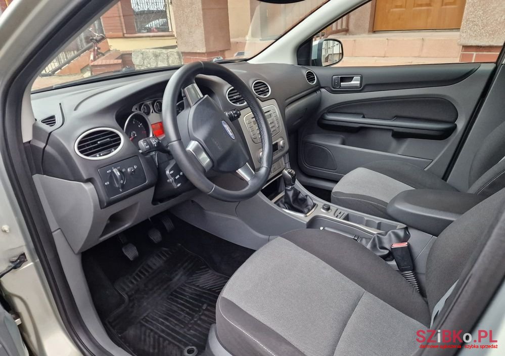 2008' Ford Focus 1.6 Gold X photo #4