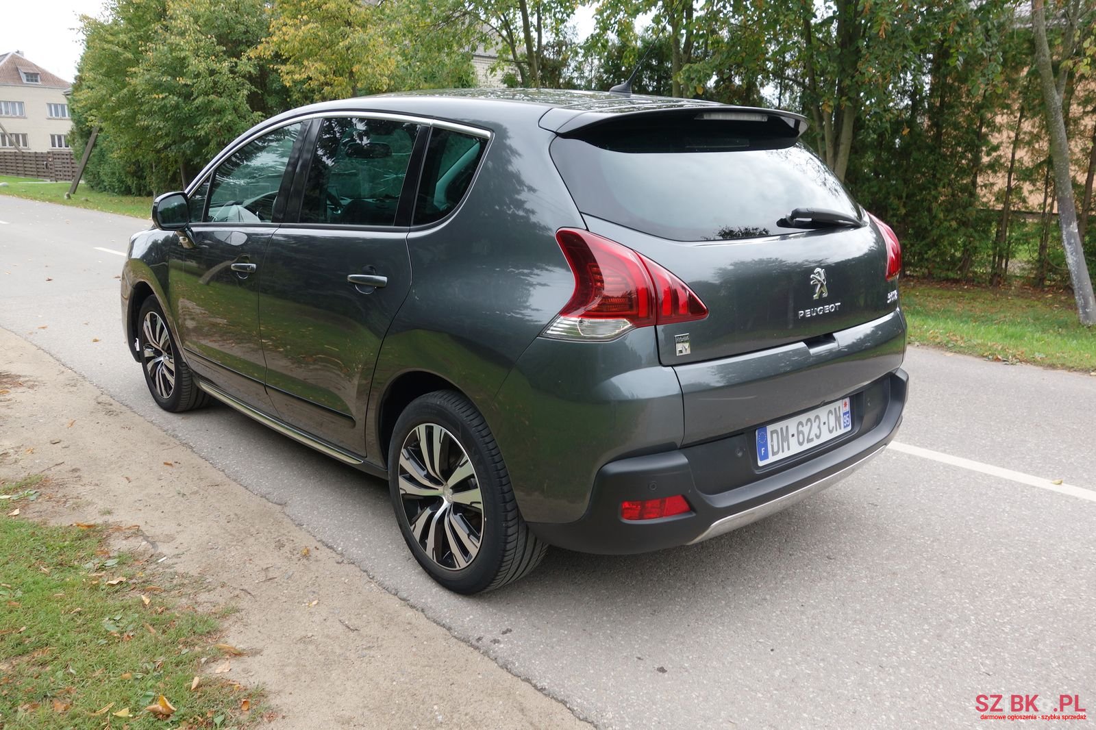 2014' Peugeot 3008 HYBRID photo #4
