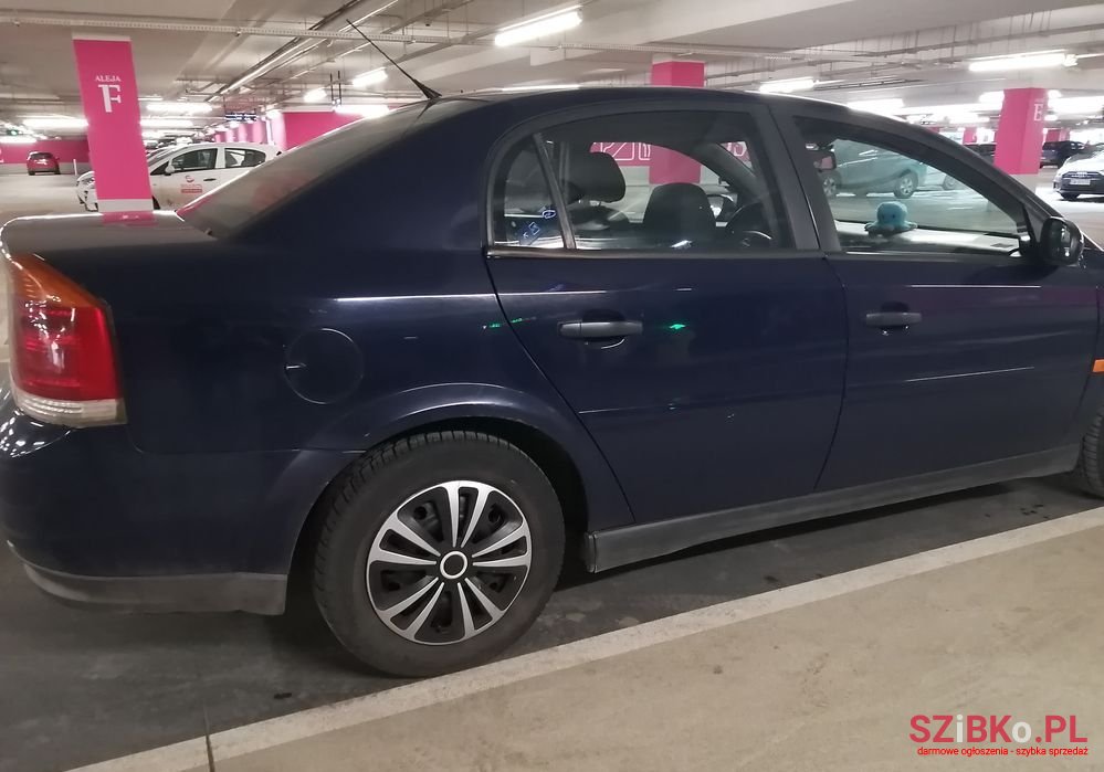 2002' Opel Vectra 2.0 Dti Comfort photo #4