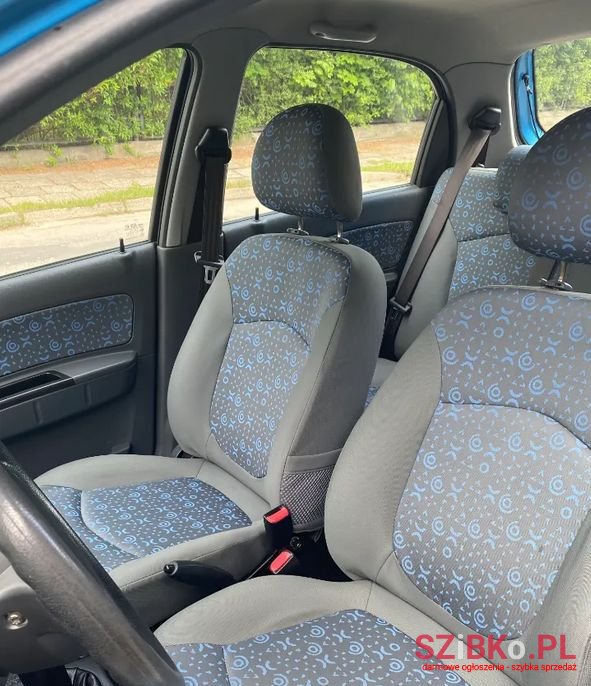 2006' Chevrolet Matiz photo #3