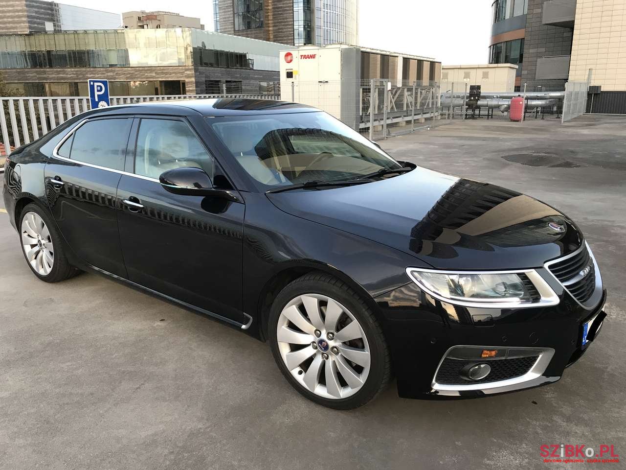 2012' Saab 9-5 photo #1