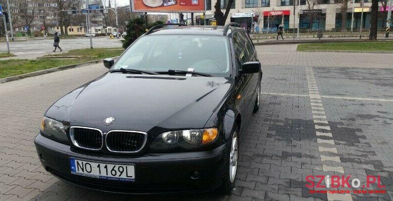 2001' BMW 318 photo #1