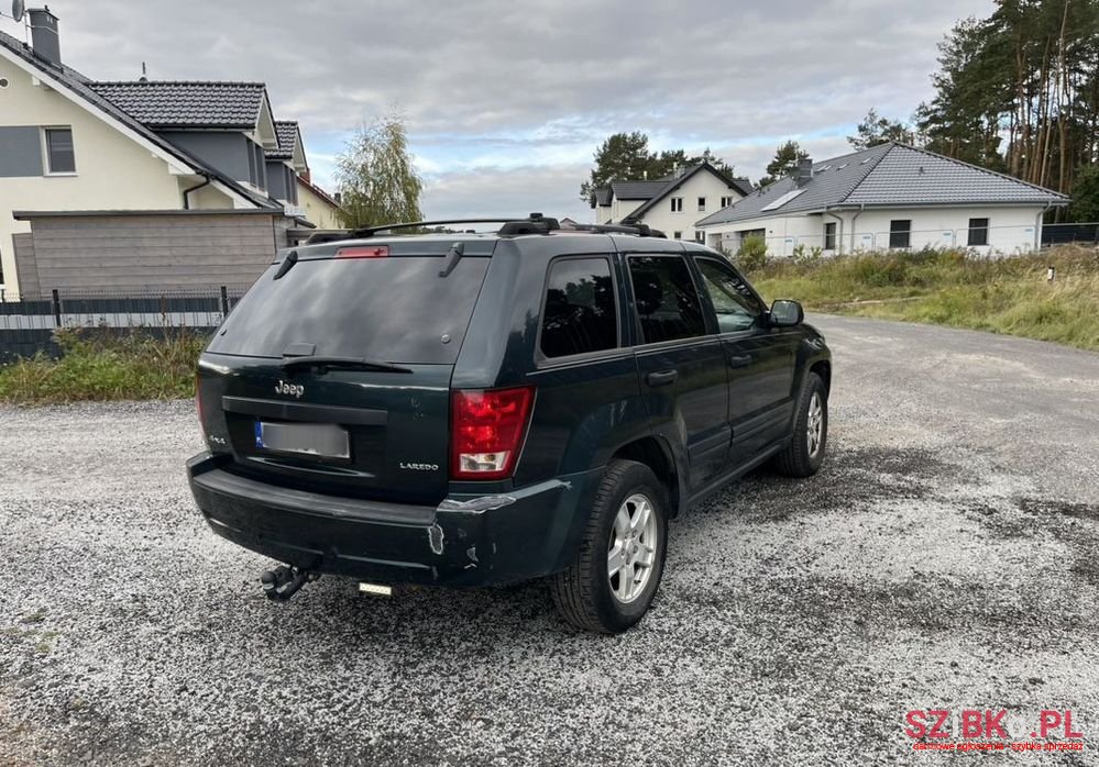 2005' Jeep Grand Cherokee Gr 3.7 V6 photo #5