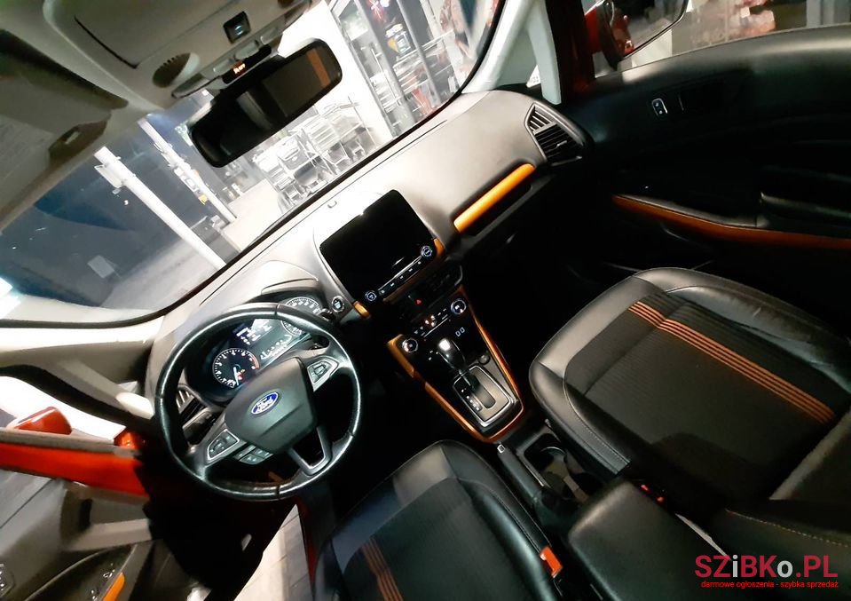 2018' Ford EcoSport photo #5