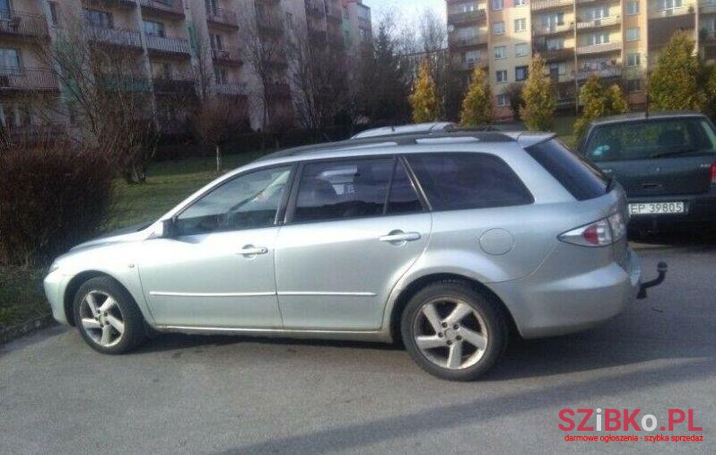 2004' Mazda 6 photo #1