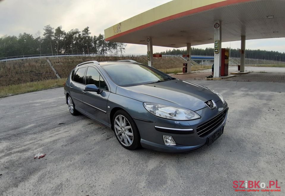 2005' Peugeot 407 photo #4