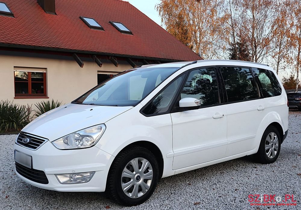 2010' Ford Galaxy 2.0 Ambiente photo #1