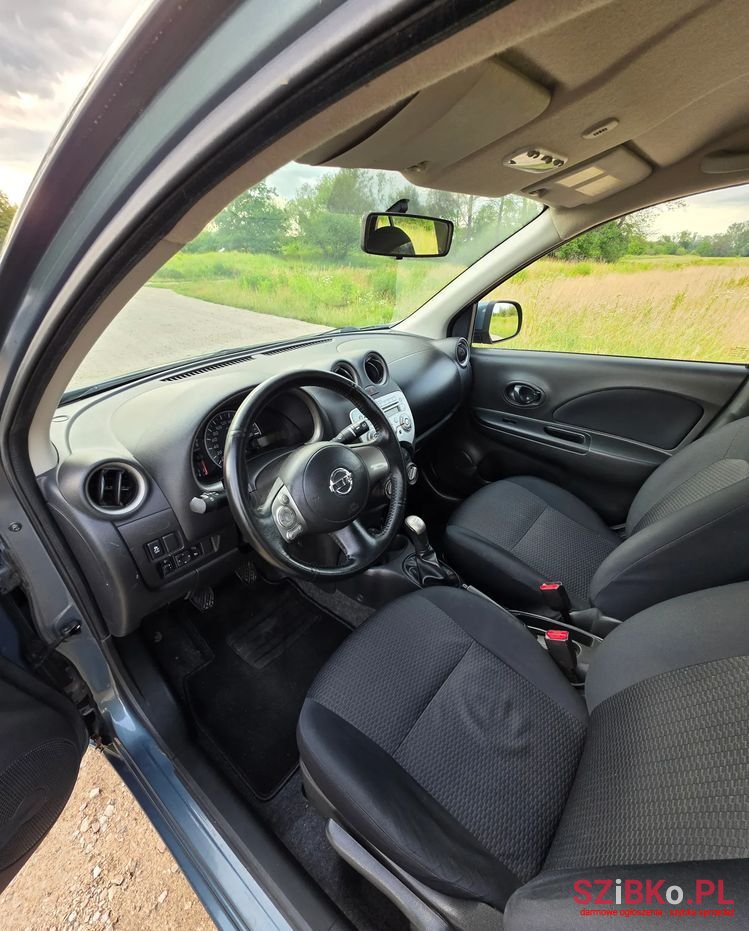2012' Nissan Micra 1.2 Salt & Pepper photo #5