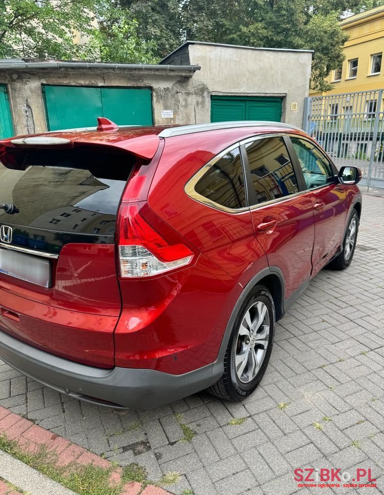 2013' Honda CR-V 2.0 Elegance photo #3