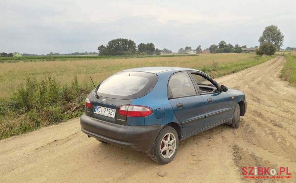 1997' Daewoo Lanos photo #2