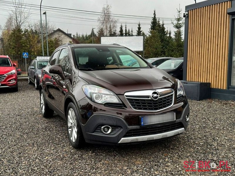 2016' Opel Mokka 1.4 T Cosmo photo #1
