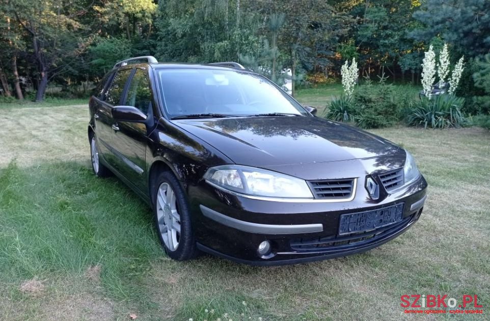 2006' Renault Laguna photo #1