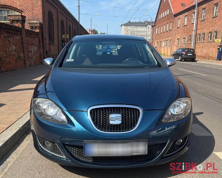 2006' SEAT Leon 2.0 T Fsi Stylance photo #2