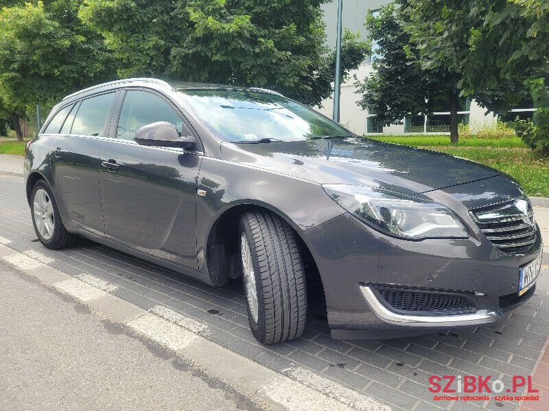 2014' Opel Insignia photo #1