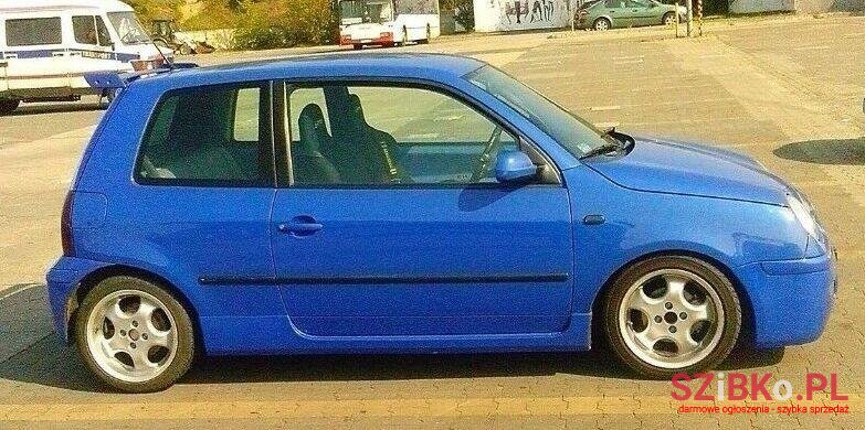 1998' Volkswagen Lupo photo #1