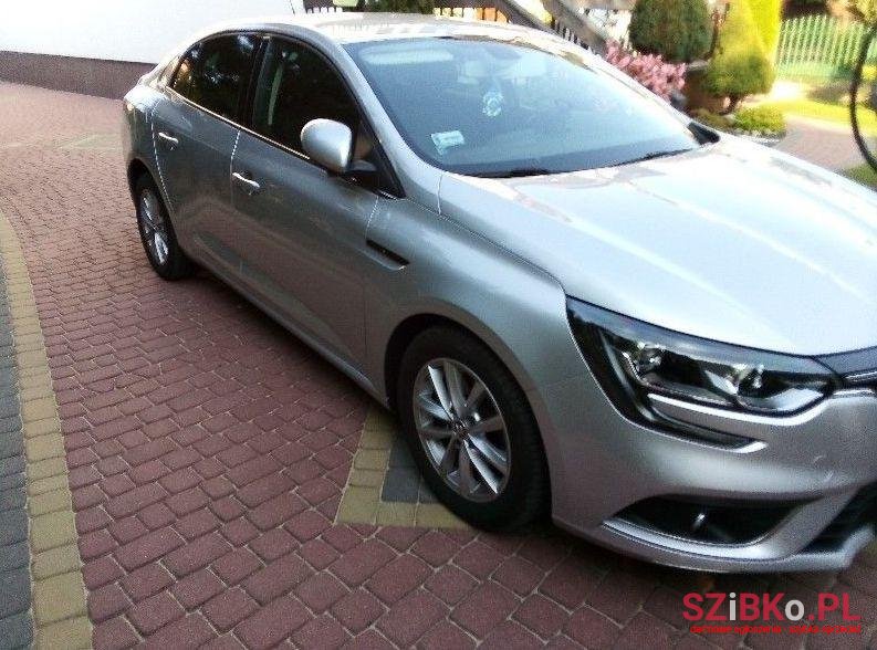 2017' Renault Megane photo #1