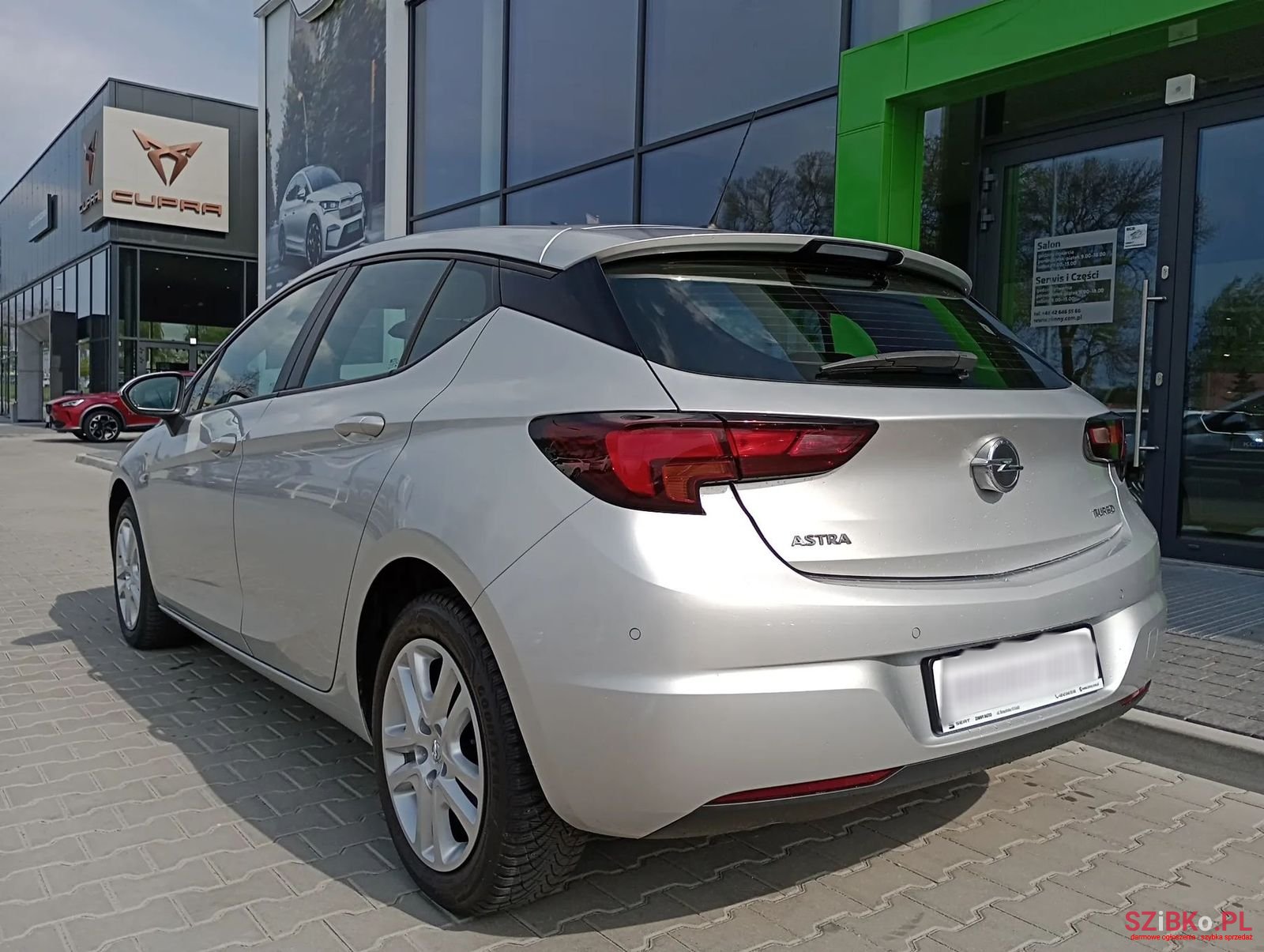 2019' Opel Astra photo #4