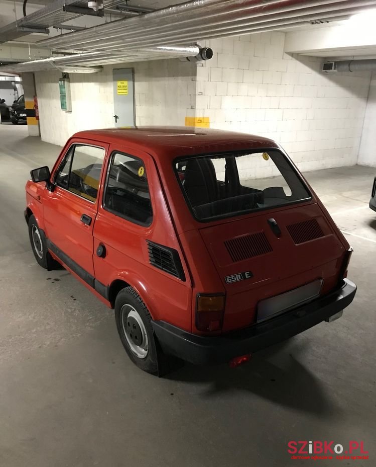 1992' Fiat 126 photo #4
