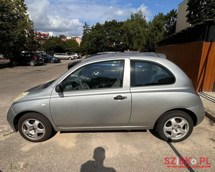 2003' Nissan Micra photo #4