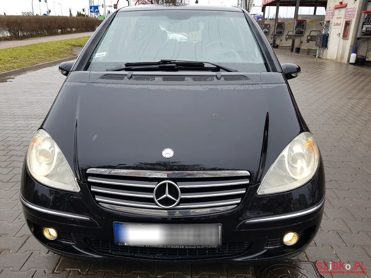 2005' Mercedes-Benz A-Class photo #5