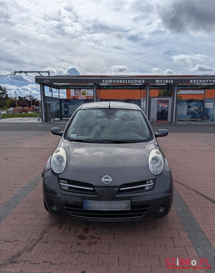 2006' Nissan Micra photo #4