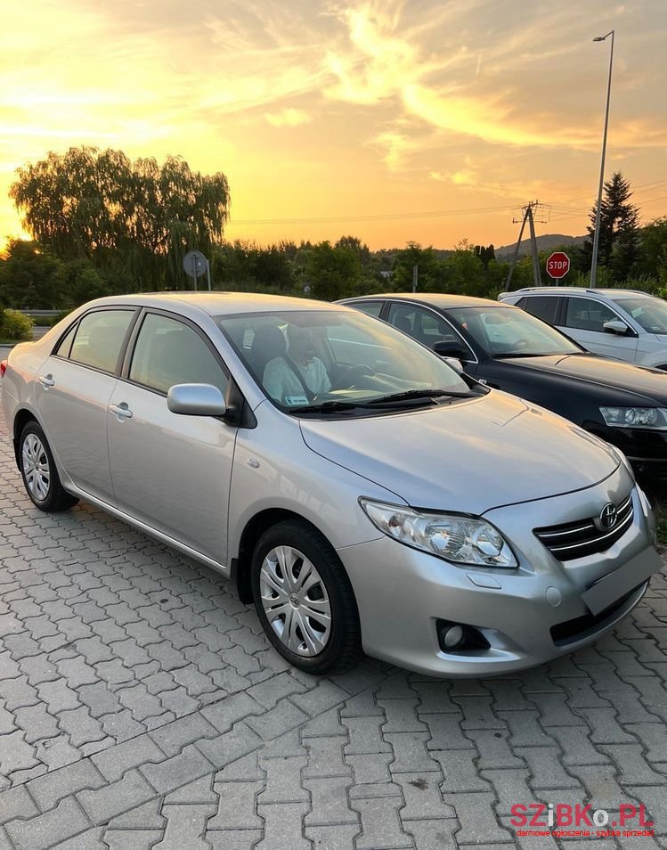 2007' Toyota Corolla 1.6 Vvt-I Luna photo #1