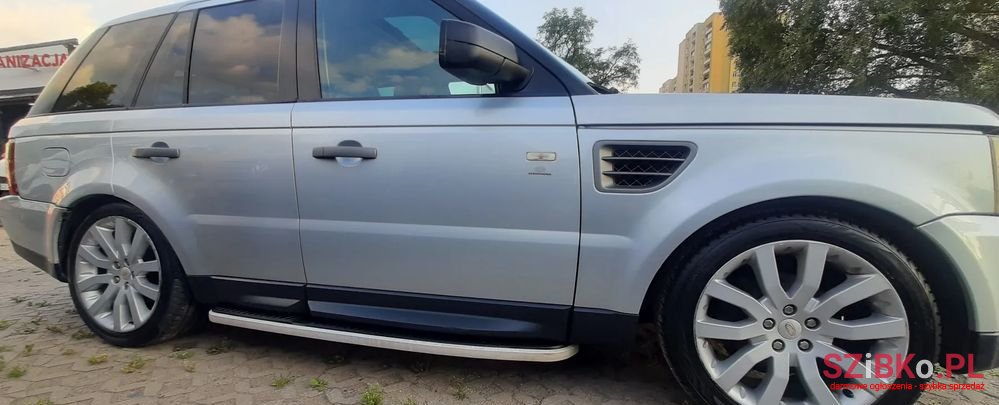 2006' Land Rover Range Rover Sport photo #1