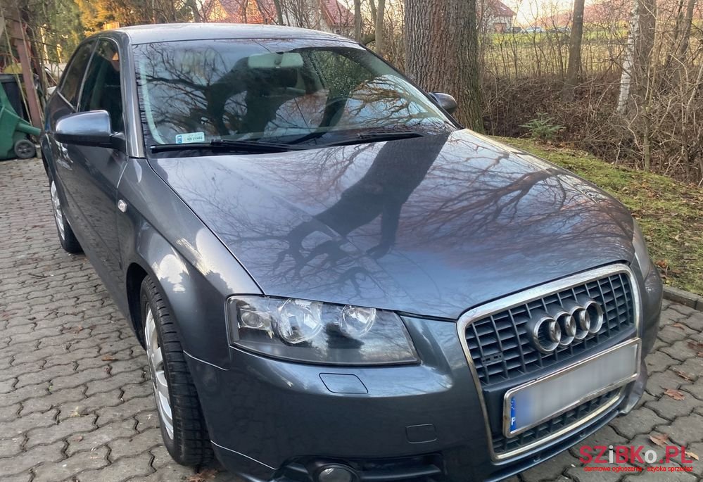 2007' Audi A3 3-Drzwiowe photo #3