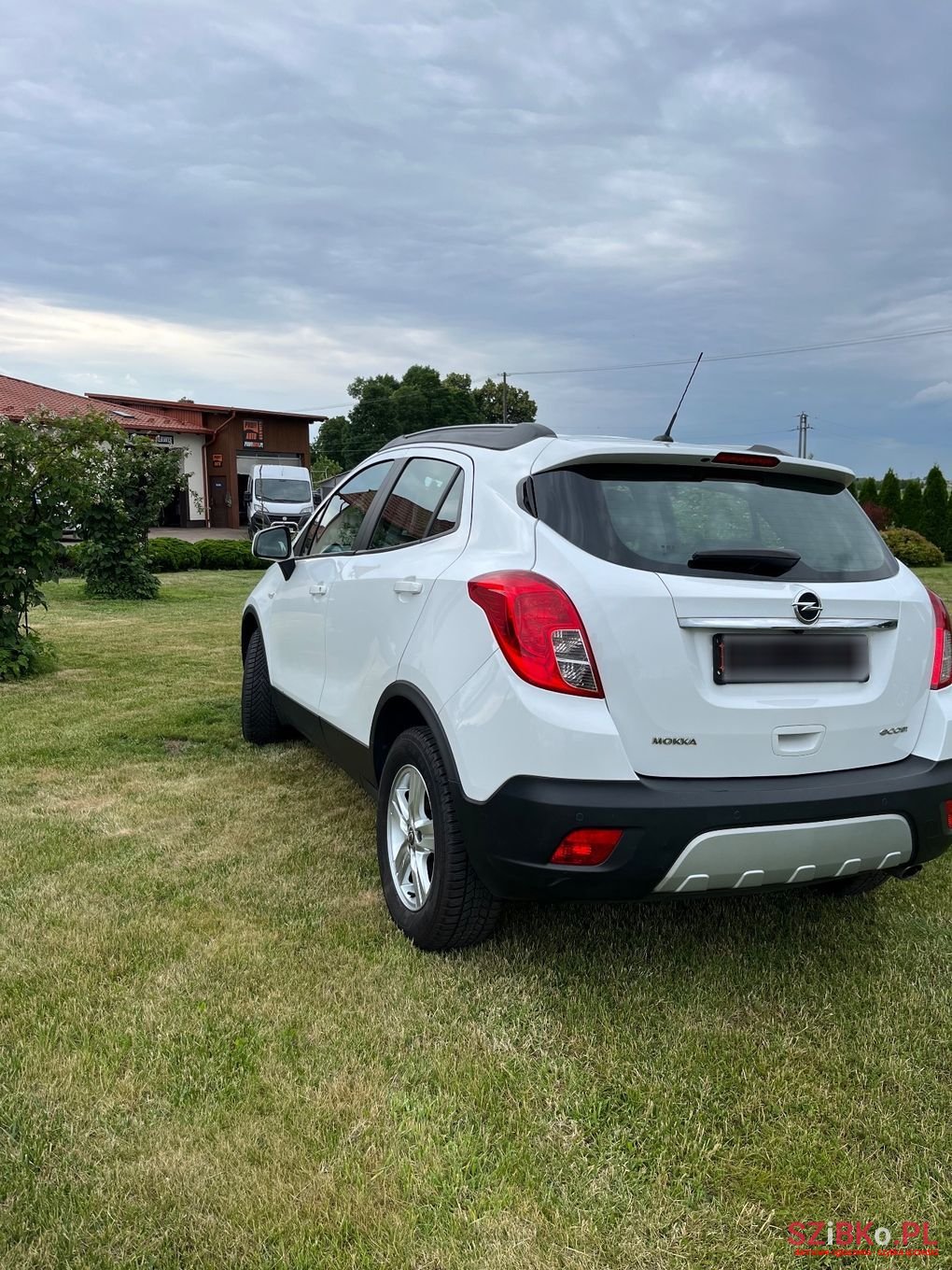 2014' Opel Mokka photo #3