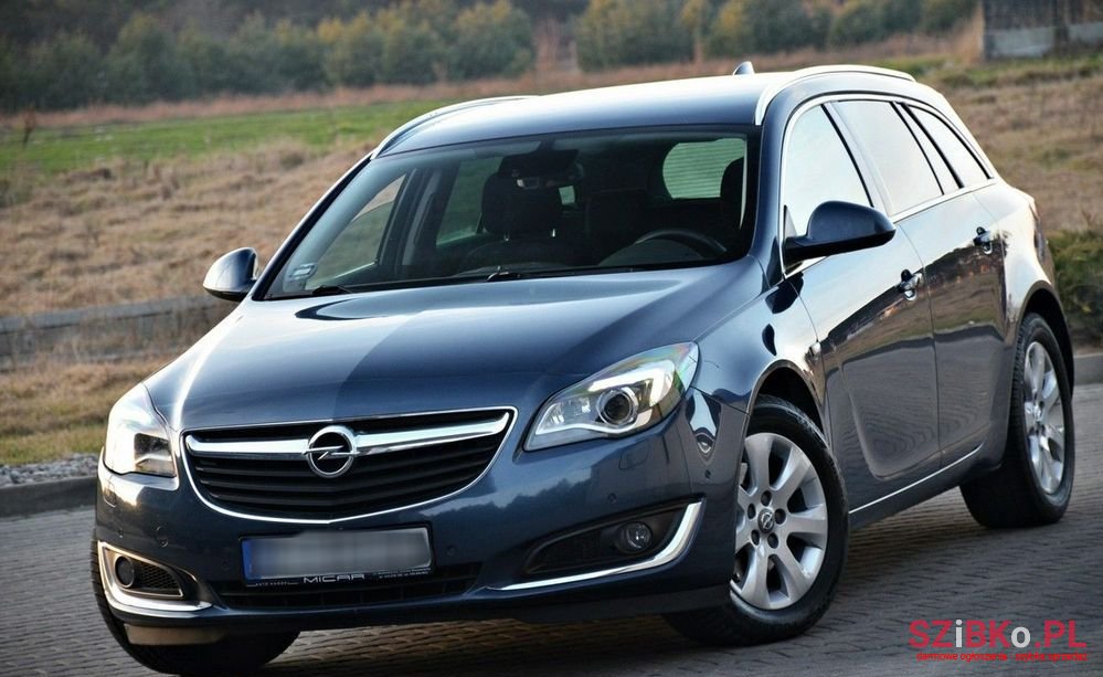 2016' Opel Insignia photo #6