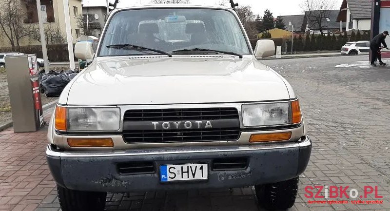 1991' Toyota Land Cruiser photo #3