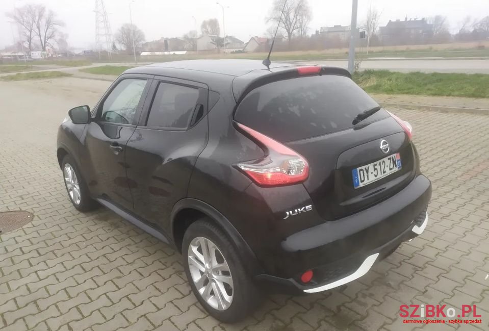 2015' Nissan Juke photo #1