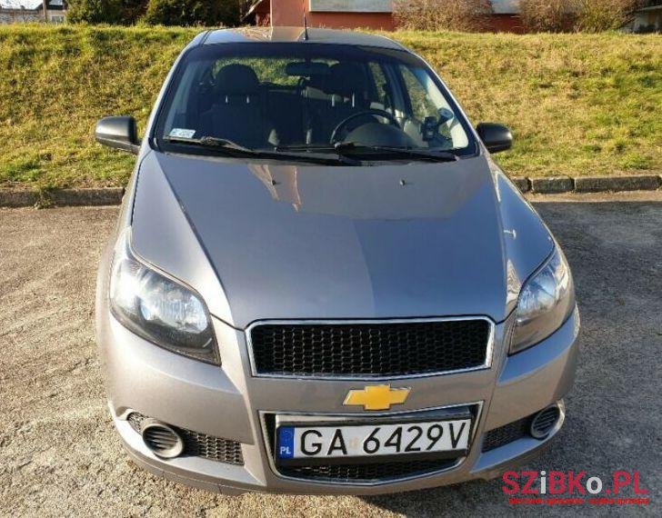 2011' Chevrolet Aveo photo #4