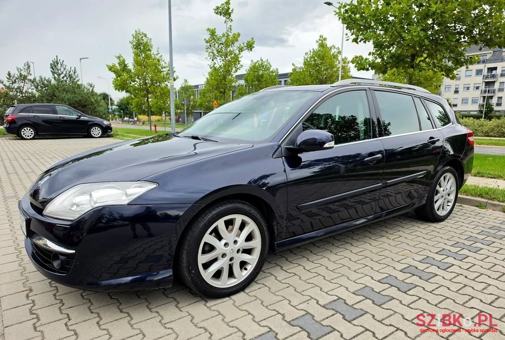 2008' Renault Laguna 2.0 16V 140 Expression photo #3